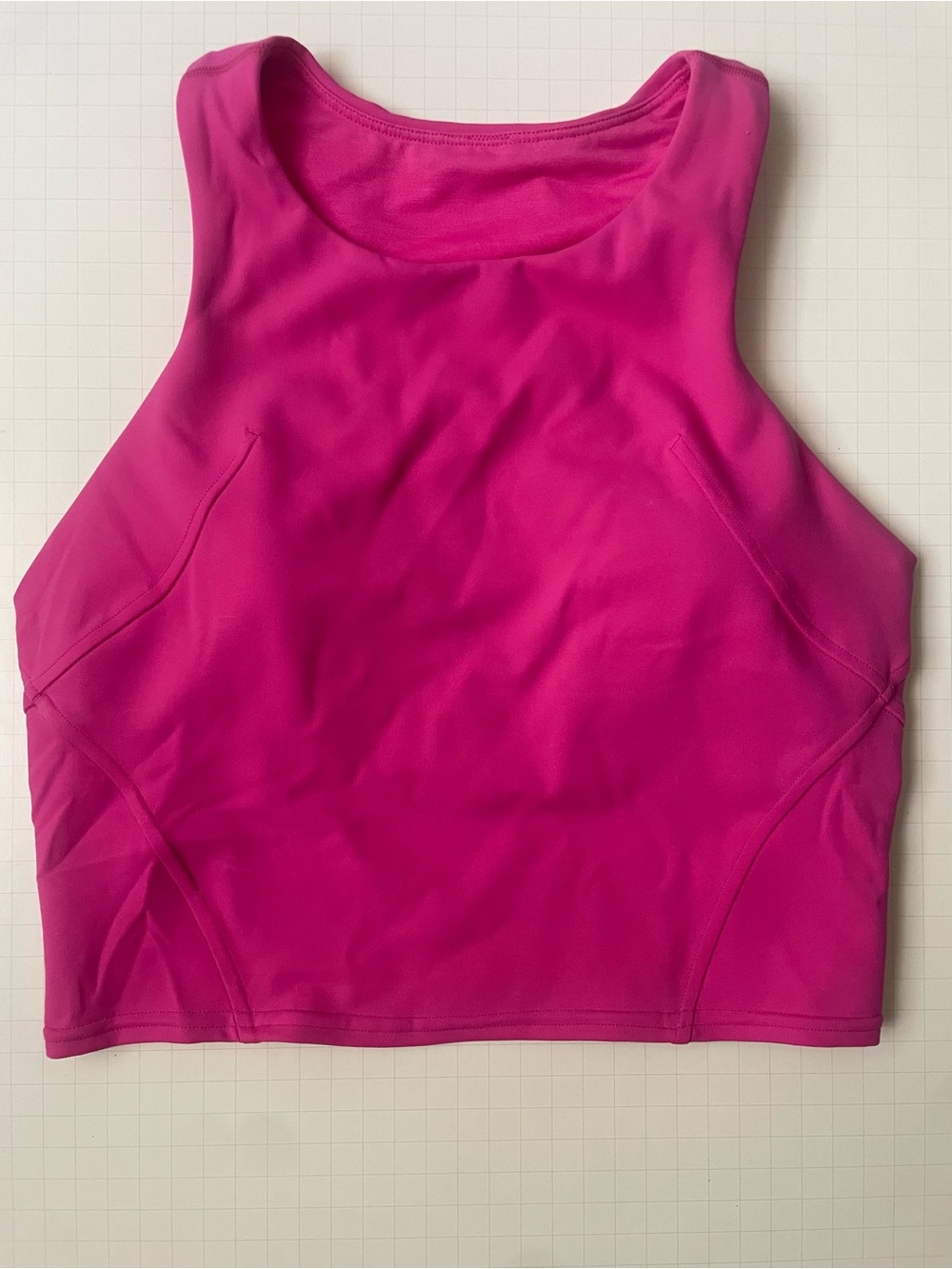lululemon athletica Wunder Train
Racerback Tank-Magenta Pink
